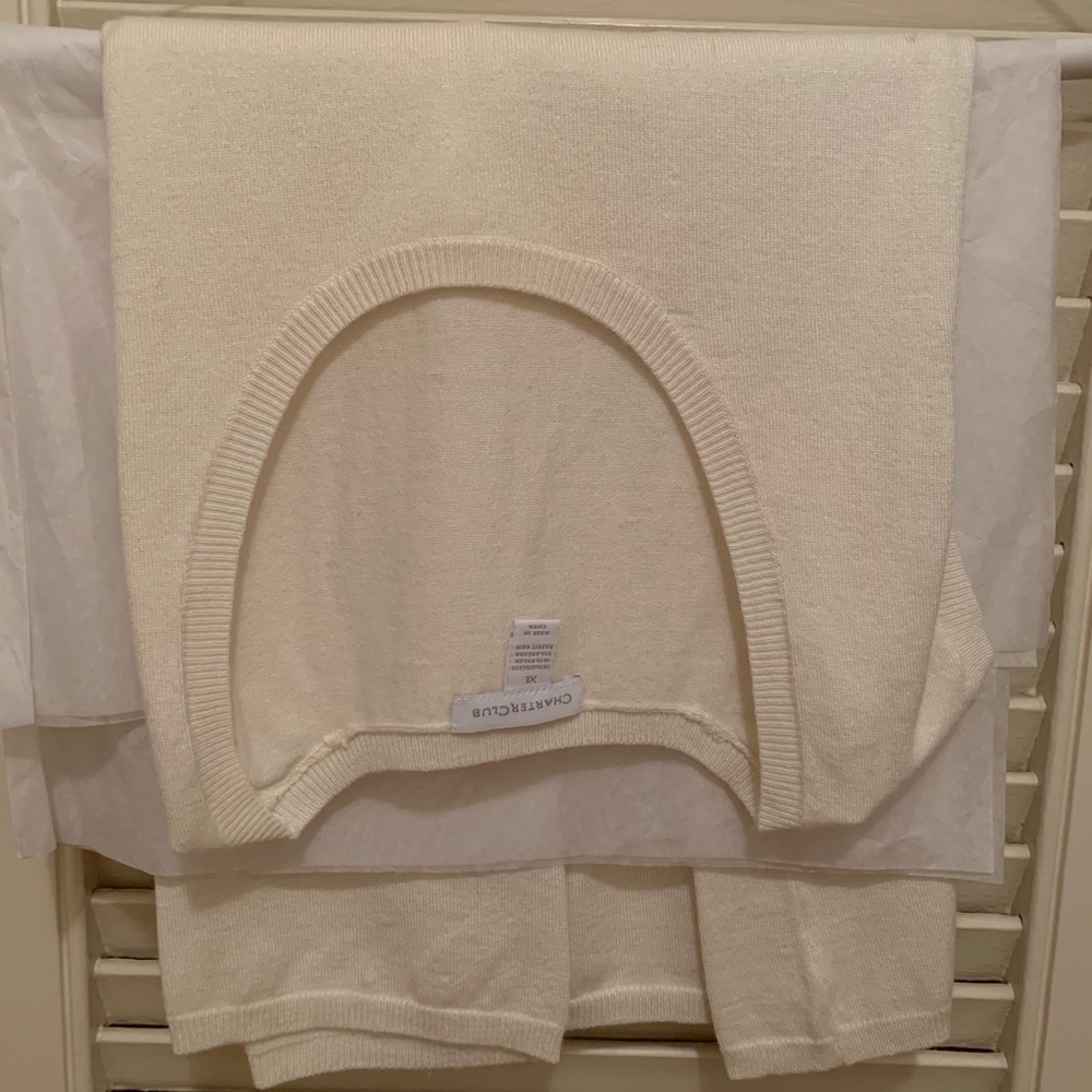 Sweater shell